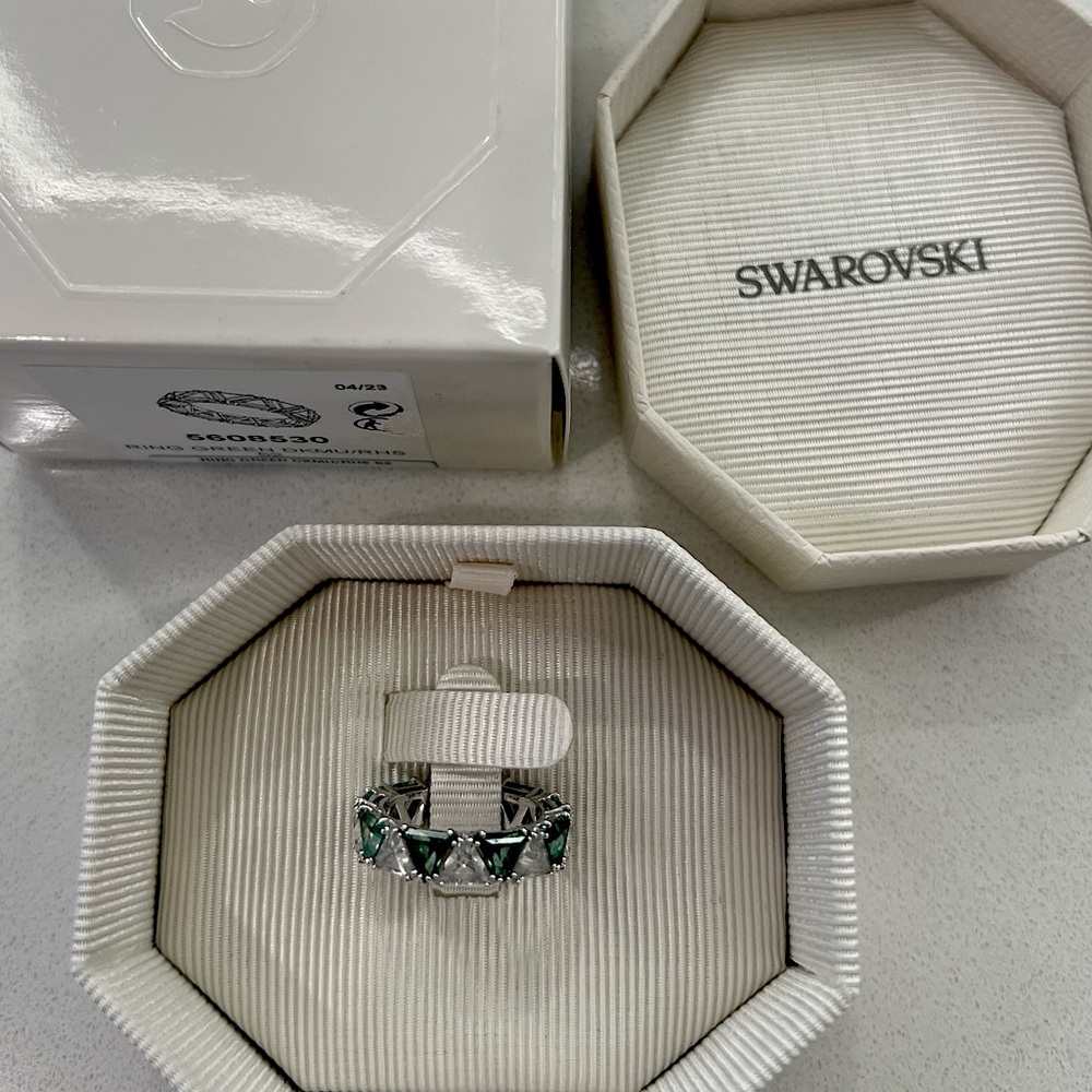 Swarovski ring